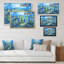 Van Gogh Style - peinture sur toile-1870954306-1870954334