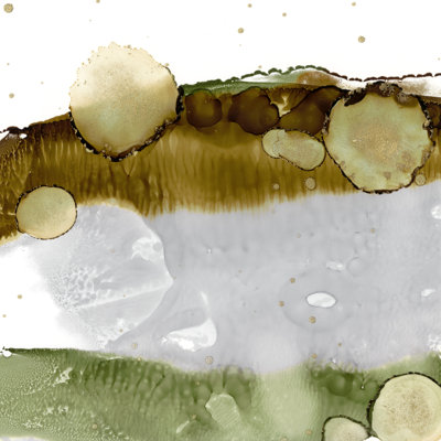 Gold Deposit IV by Ethan Harper - Wrapped Canvas Painting