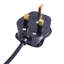 Alyxus Iron Plug-in Recessed Wall Light