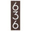 Floating 1-Line Wall Address Plaque-134103258-134111128-134106667