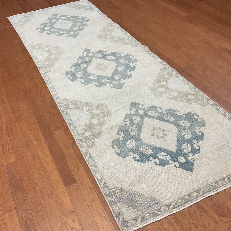 HERAT ORIENTAL Handmade Turkish Oushak Wool Runner