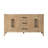Laurel 59.2" Double Bathroom Vanity Base Only-91927719