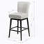 Tabouret de comptoir pivotant-1872070966