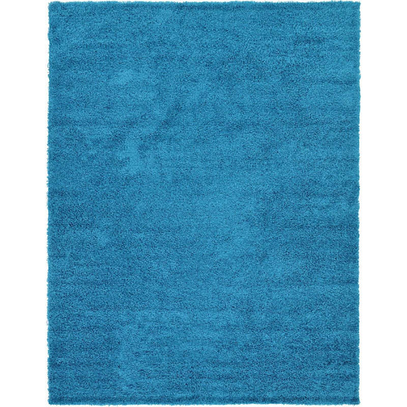 Tapis à poils longs à poils longs, Rectangle 8 pi x 11 pi