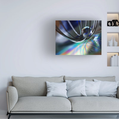 Art mural sur toile tendue - Art mural «Trappé» Heidi Westum pour le salon, la chambre à coucher ou le bureau - 14 x 19