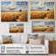 «Yellow Wheat Field Meadows I - Meadow», art mural-2047248269-2047248265