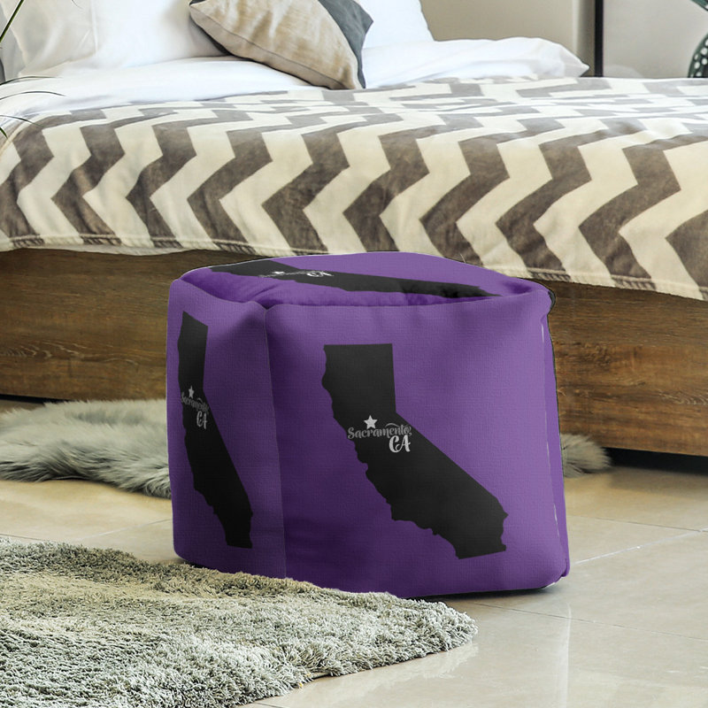 Repose-pieds cube california sports