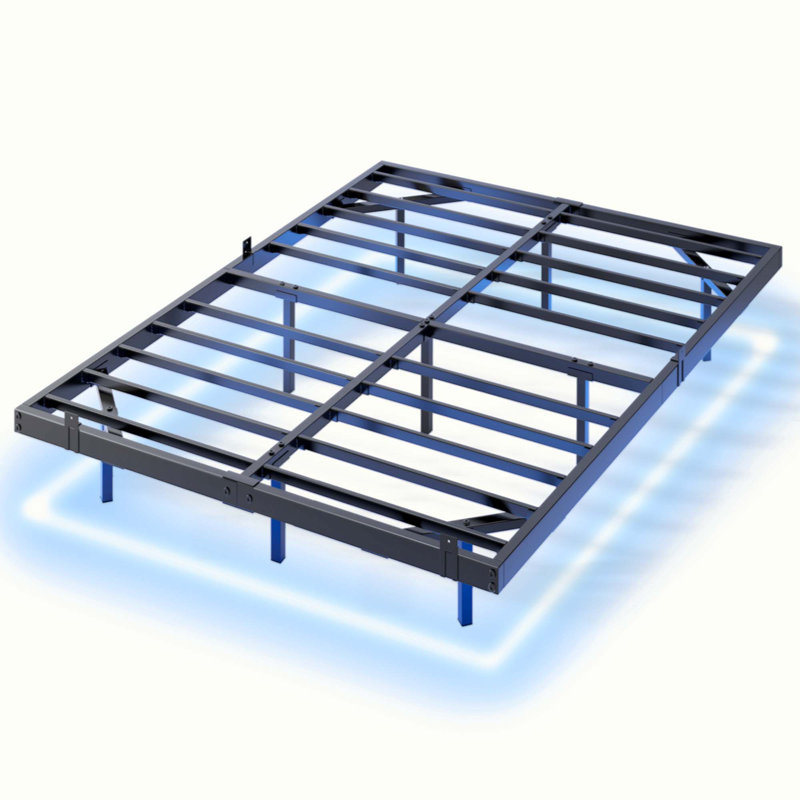 Floating Bed Frame Full, Queen
