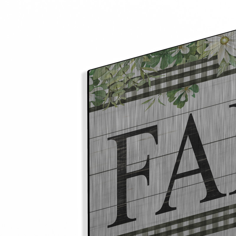 «Farmhouse Floral» par Cindy Jacobs, H 16 po x l 48 po