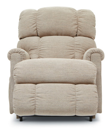 Pinnacle Power Lift Recliner with iClean Fabric and Power Headrest and Lumbar