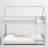 Sofia Kids Twin Over Twin Bunk Bed-2083461181