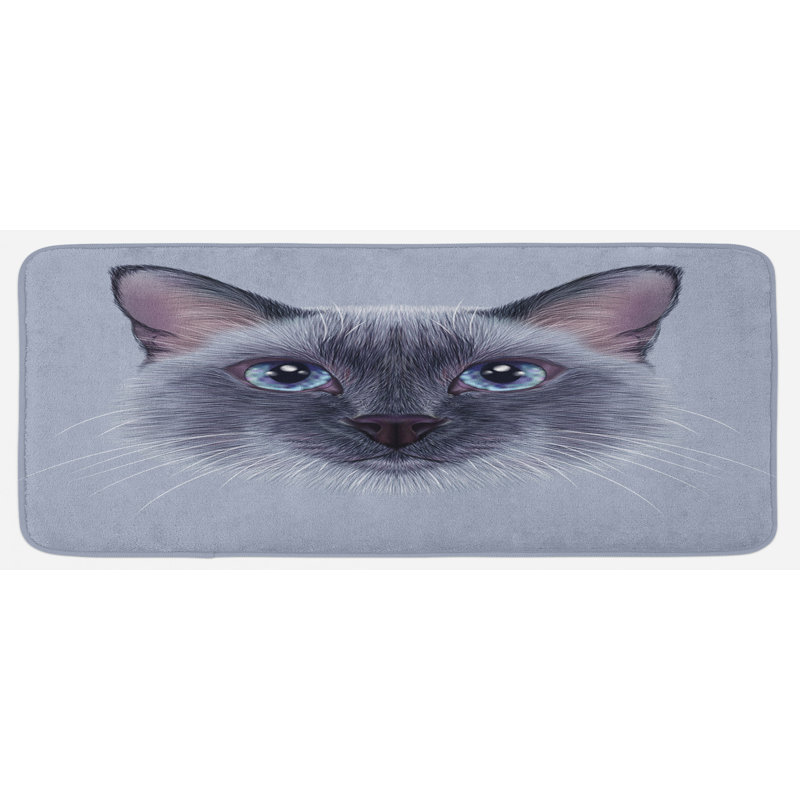 Tapis de cuisine animal