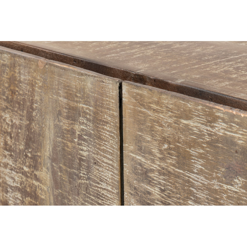 Suzette 72'' W Solid Wood Sideboard