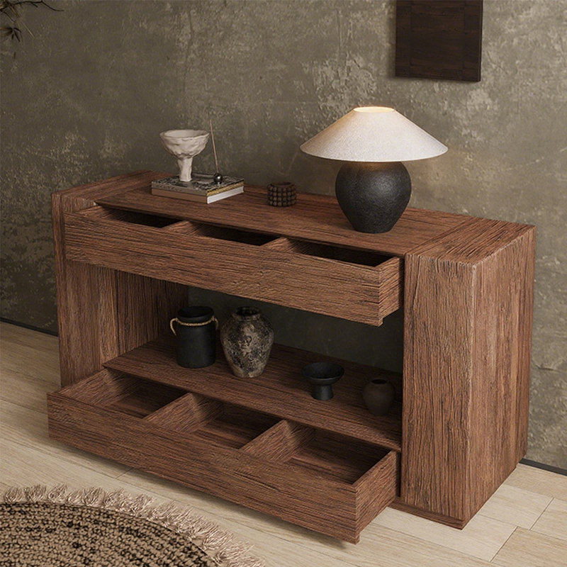 Rural Retro Console Table