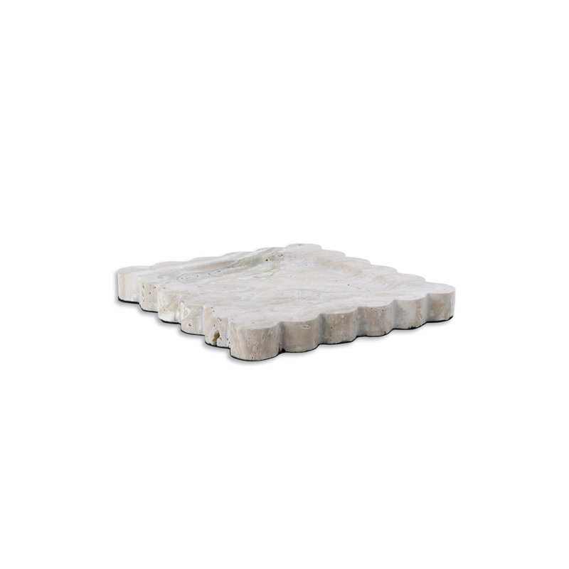 Aurelia Marble Decorative Tray