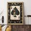 Art mural encadré 26 pi x 36 po, joueur de golf, As of Spades Card-1429257850-1429257851