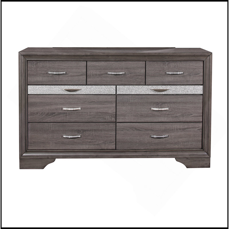 RYDER SPARKLE GREY DRESSER