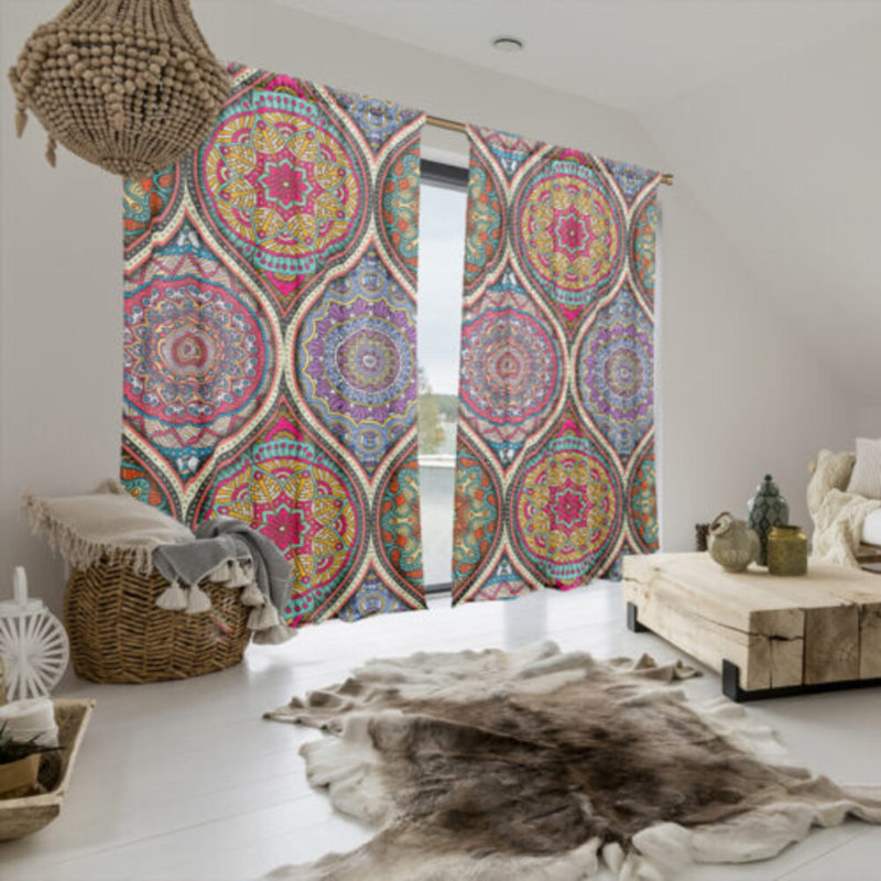 Velvet Blackout Curtain Panel Pair, 148cm x 400cm