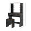 Coiffeuse 31 "avec miroir et 2 tiroirs-1111651193