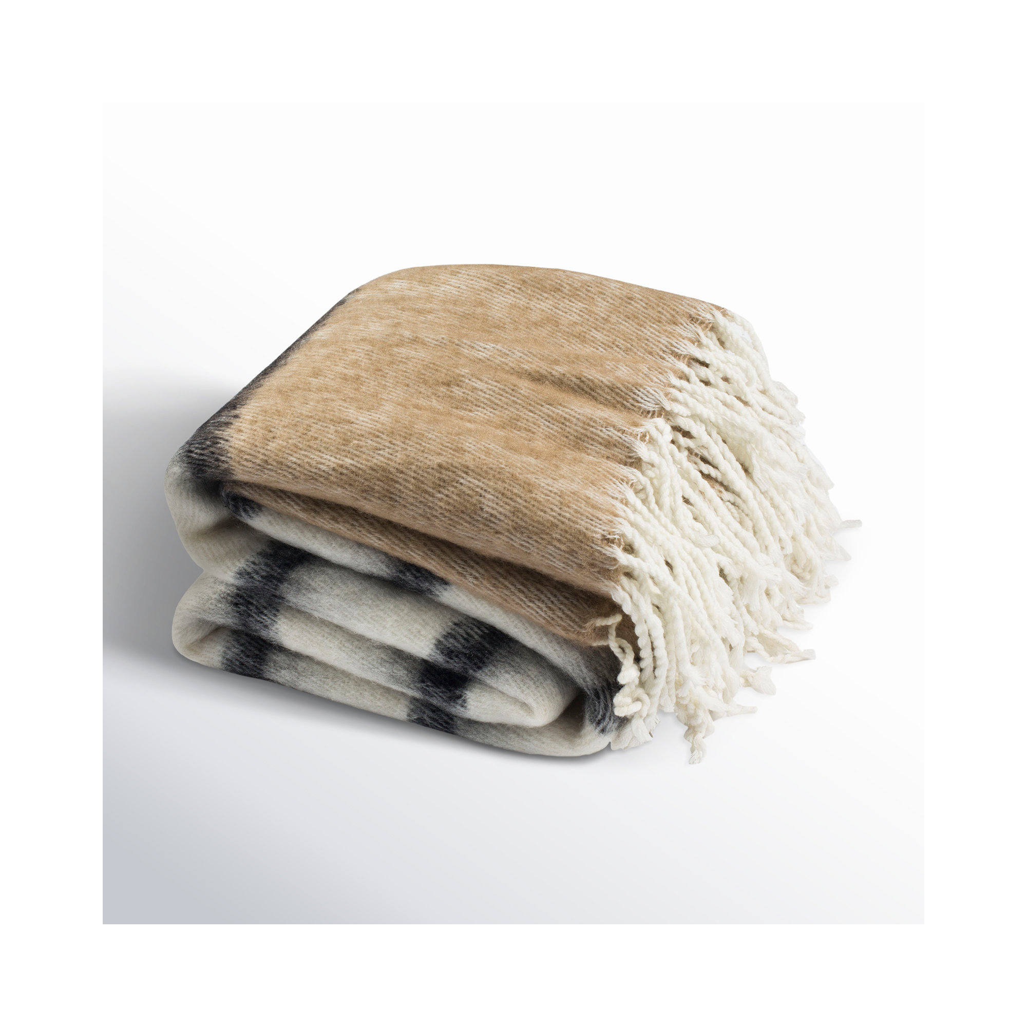 Kannon Hand Woven Throw Blanket