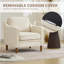 Ensemble de 2 chaises d'appoint Barton-1953429483