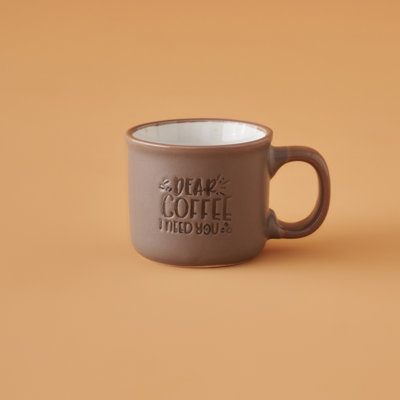 Grande tasse en grès Savour