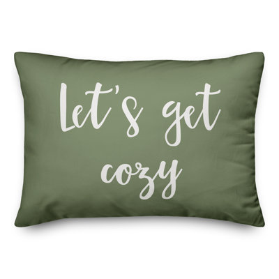  Oreiller lombaire Let's Get Cozy
