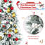 Arbre de Noël blanc effilé-759995468