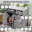 Meuble-lavabo moderne 36 "avec lavabo en céramique
