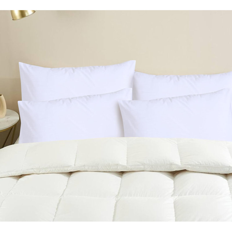 Gendry  Egyptian-Quality Cotton Pillowcase