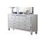 Mobilier de chambre à coucher 1 pièce Glam Style