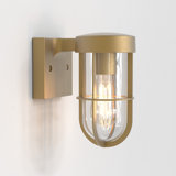 Cabin 1 - Light Outdoor Wall Lantern