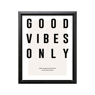 Good Vibes Only No2