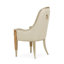 Chaise avec accoudoirs capitonnée Villa Cherie-1467411312