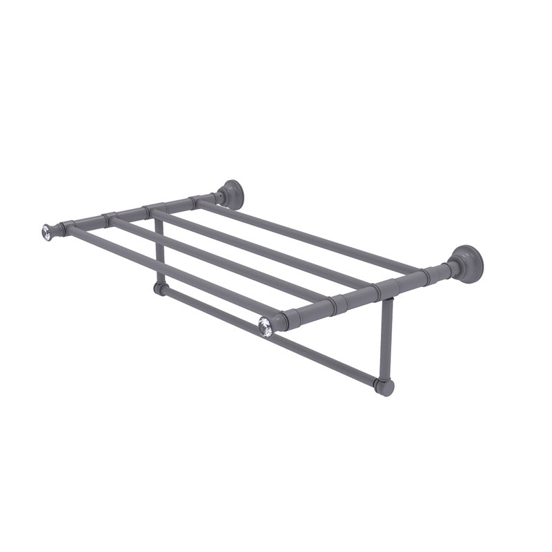 Freyja 3 Towel Rack, Matte Grey