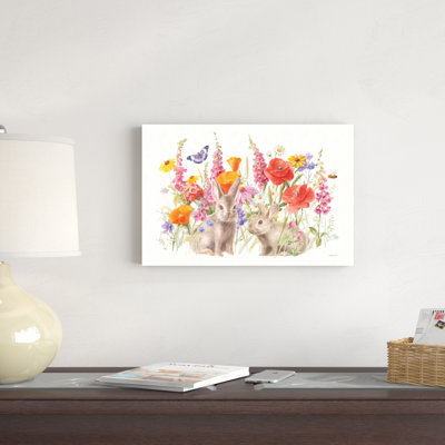 Fleurs sauvages en fleurs I Bunny