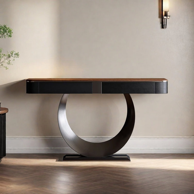 Console Retro Luxury, H 33,46 po x l 55,12 po x P 13,78 po