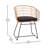 Fielder Wicker Outdoor Lounge Chair-88735389