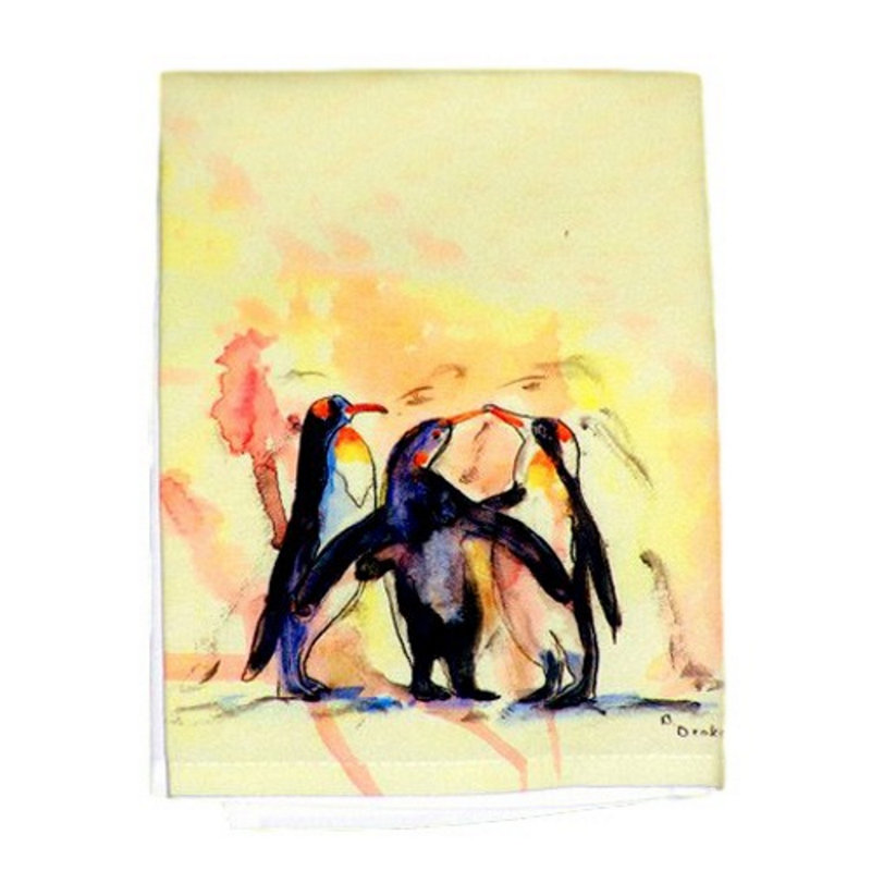 Penguins Ultra Light Hand Towel