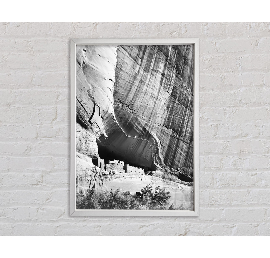 Ansel Adams Canyon De Chelly Arizona - Einzelbildrahmen Kunstdrucke auf Leinwand