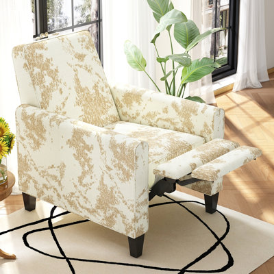 Fauteuil inclinable rembourré 27,5 po