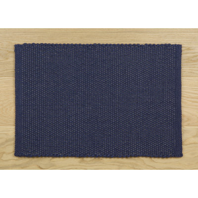 Solid Colour Wool Area Rug