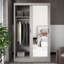 Bristol Manufactured Wood Wardrobe