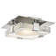 Bourne 1 Light LED Flush Mount-262848563