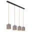 Charil 4 - Light Matte Black Pendant