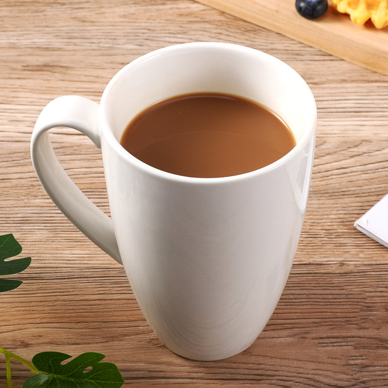 Tasse à thé en céramique Loughguile, Blanc