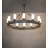 Benvida 12 - Light Wagon Wheel Chandelier