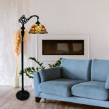 Fine Art Lighting Tiffany Style 60" Bridge Lamp
