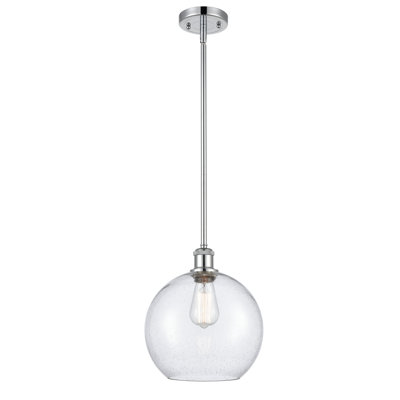 Luminaire suspendu sphère 1 lumière Baran