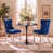 Navy Blue/Silver